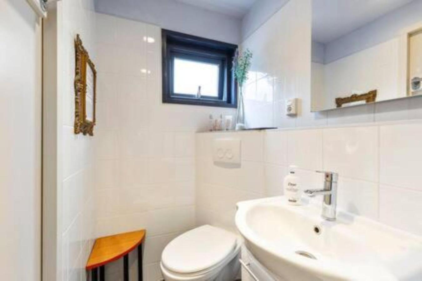 Authentic Dutch Houseboat In Amsterdam Zuid Villa Exterior photo