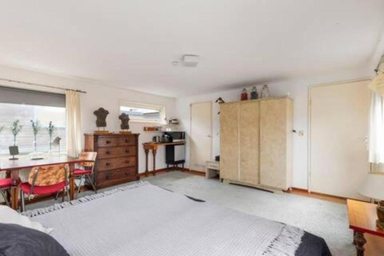 Authentic Dutch Houseboat In Amsterdam Zuid Villa Exterior photo
